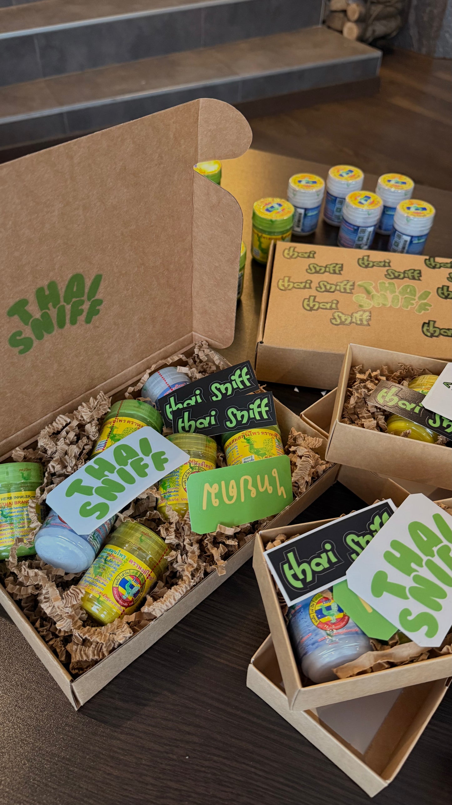 ThaiSniff Komplektas